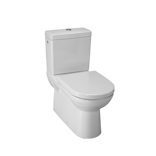 Running PRO free-standing washdown WC, horizontal/vertical outlet, 360x700, white