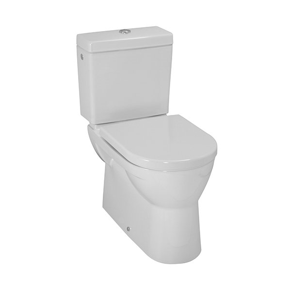 Running PRO free-standing flat-flush WC, horizontal/vertical outlet, 360x670