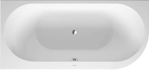 Duravit bathtub Darling New 190x90cm, corner left, 700246, with acryli...