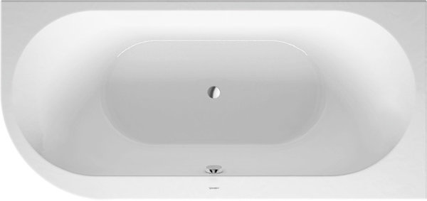 Duravit bathtub Darling New 190x90cm, corner right, 700247, with acryl...