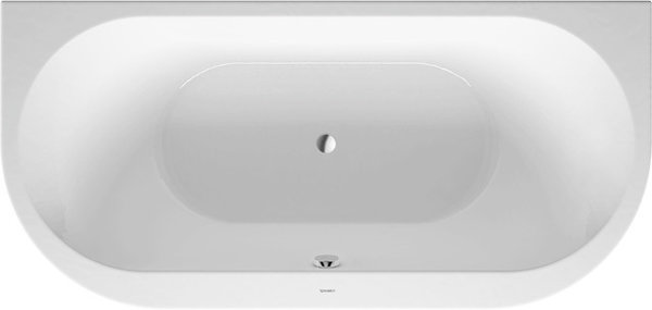 Duravit bathtub Darling New 190x90cm, pre-wall version, 700248, with a...