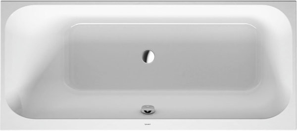 Duravit bathtub Happy D.2 160x70cm, backshrink left, 700308, built-in ...