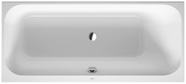 Duravit bathtub Happy D.2 160x70cm, backshrink right, 700309, built-in...