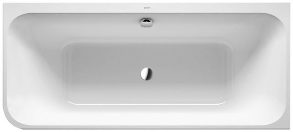 Duravit bathtub Happy D.2 180x80cm, corner right, 700317, with molded ...