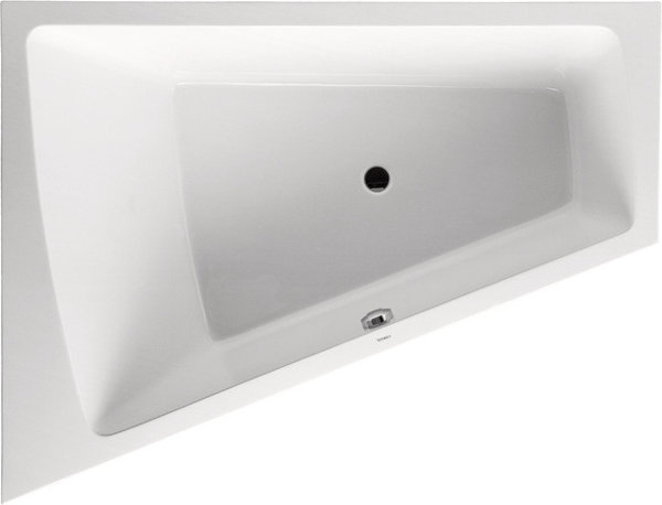 Duravit bathtub Paiova 170x130cm corner left, 700214, white