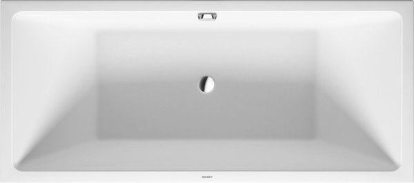 Duravit Vero Air bathtub corner left 180x80cm, seamless acrylic panell...