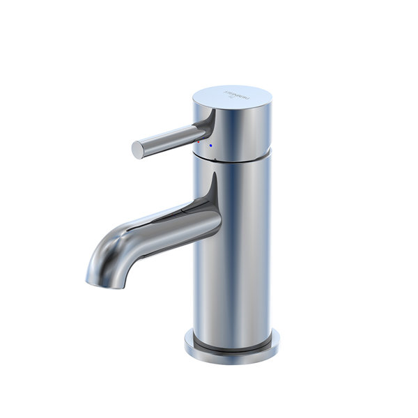 Steinberg 100 series basin mixer, without pop-up waste, projection: 98...