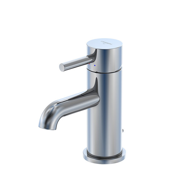 Steinberg 100 series basin mixer, with drain set, projection: 98mm, 10...