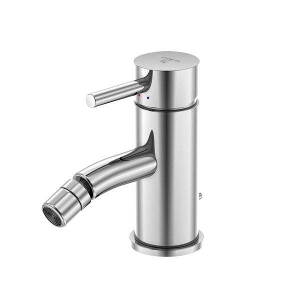 Steinberg series 100 bidet faucet, with drain set, projection: 110mm, ...