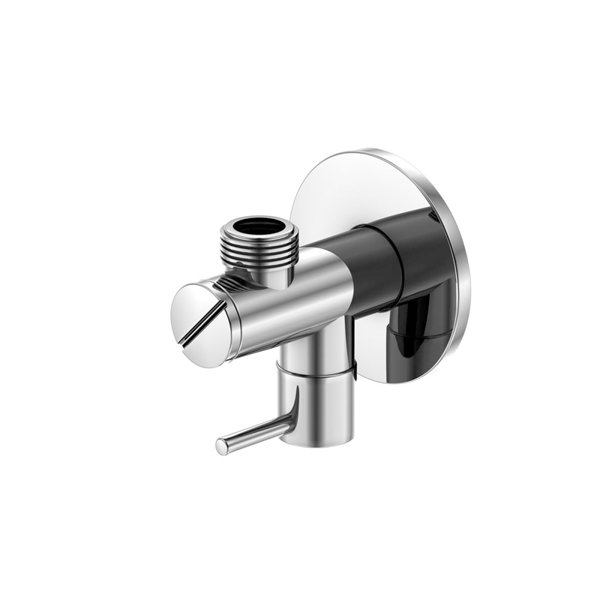 Steinberg 100 series angle valve, G1/2, with 3/8 connection for flexib...