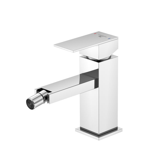 Steinberg 160 series bidet faucet, with drain set, 140 mm projection, ...