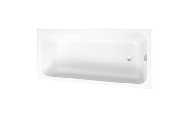 BetteSpace M corner bathtub, 170x90cm, 1141, 1 sloping back, white, ri...