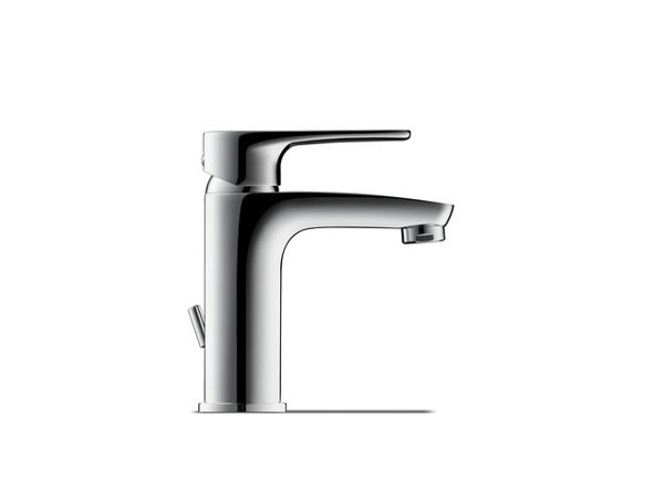 Duravit B.1 Single lever washbasin mixer S, with pop-up waste, 101mm p...