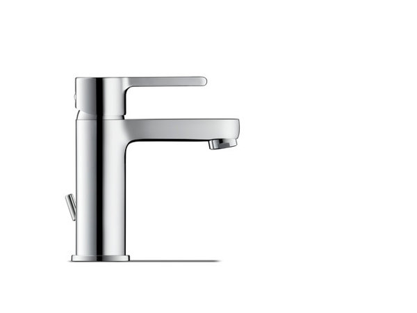 Duravit B.2 Single lever washbasin mixer S, with pop-up waste, 101mm p...