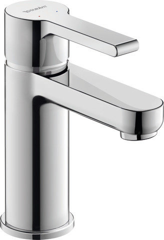 Duravit B.2 Single lever washbasin mixer S, without pop-up waste, 101m...