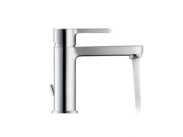 Duravit B.2 Single lever washbasin mixer M, with pop-up waste, 139mm p...