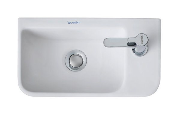 Duravit B.2 Standventil without pop-up waste, projection 87 mm