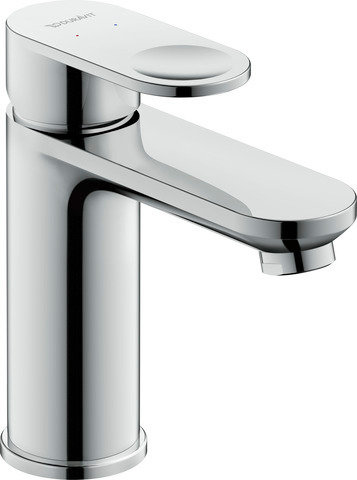 Duravit B.3 Single lever basin mixer S, B31010, without pop-up waste, ...