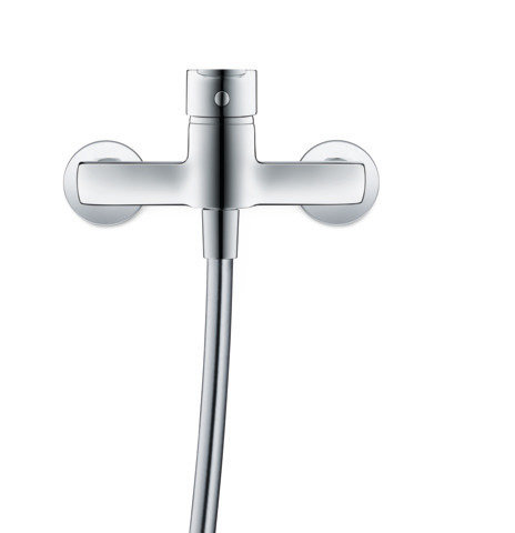 Duravit shower hose 1250 mm, metal optic
