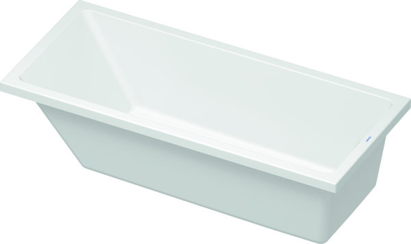 Duravit Vero Air bathtub, built-in version 170x75cm, one sloping back,...