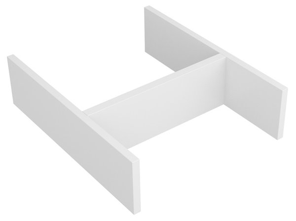 Keuco Edition 400 Interior division 31599, size M, for furniture depth 535 mm