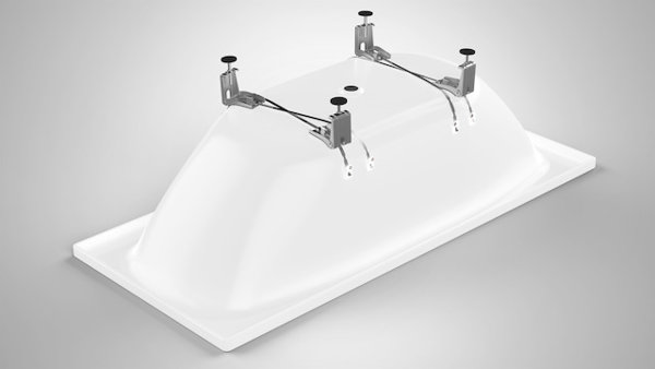 Bette bathtub feet B23-1525