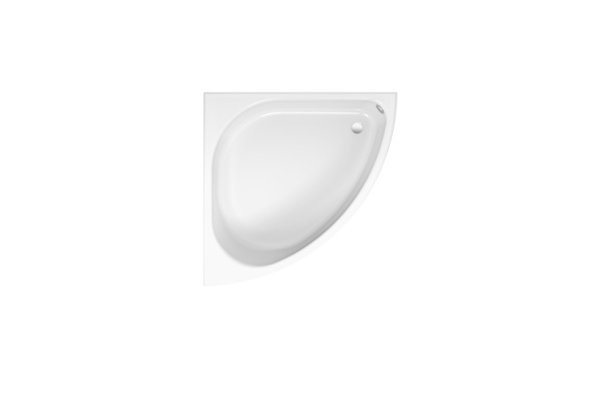Arco bed bathtub, 140 x 140 cm, 6035-
