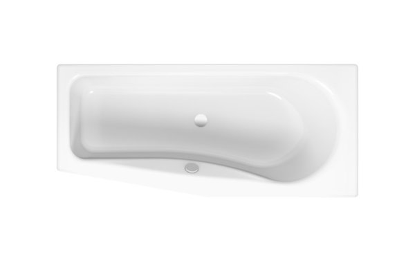 Bette Luna space-saving tub, 170x75x45cm, 2750, left