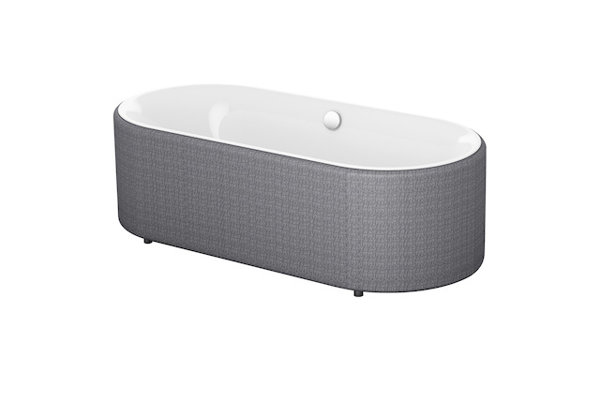 Bette Lux Oval Couture, bathtub 180x80x45cm, 3466TX