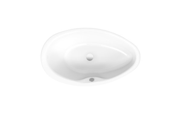 Bette Pool Oval Bathtub, 164x96x45 cm, 6050-