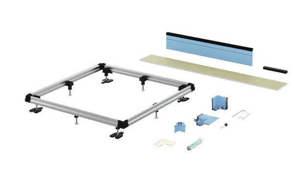 Bette Floor installation system Universal, adjustment range 75-215mm, ...
