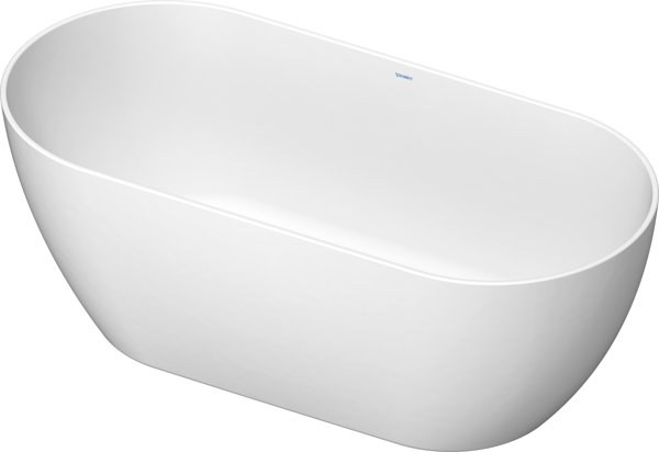 Duravit DuraKanto bathtub, white, freestanding, 7005