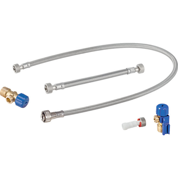 Geberit Monolith water connection set bottom, for Geberit Monolith san...