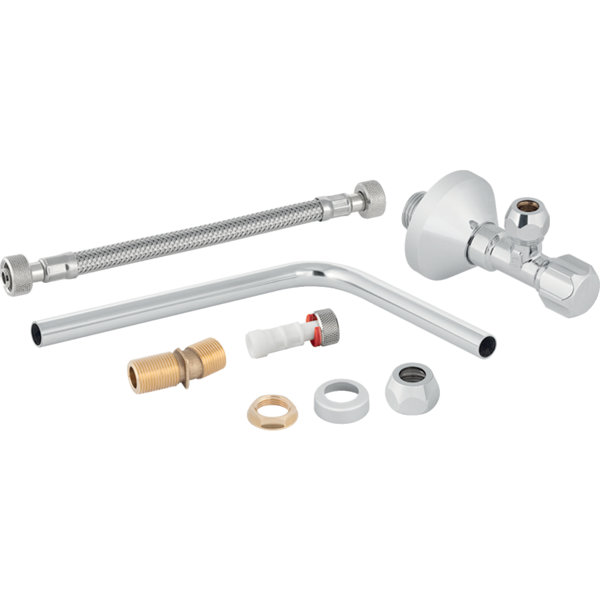 Geberit Monolith water connection set lateral, for Geberit Monolith sa...