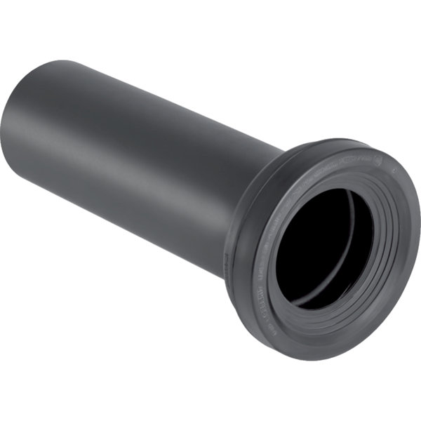 Geberit Monolith connection pipe for stand-alone WC Total length 300 m...