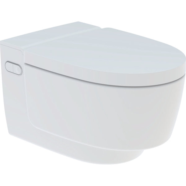 Geberit AquaClean Mera Comfort Complete WC system, flush-mounted, wall...