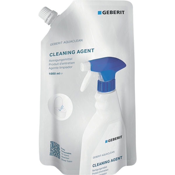 Geberit AquaClean cleaning agent, refill bag