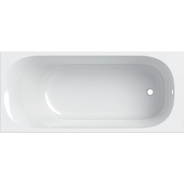 Geberit Soana rectangular bathtub, built-in bathtub, narrow rim, 170 x...