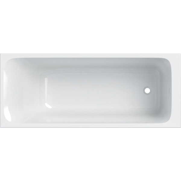 Geberit Tawa rectangular bathtub, 170 x 75 cm, white