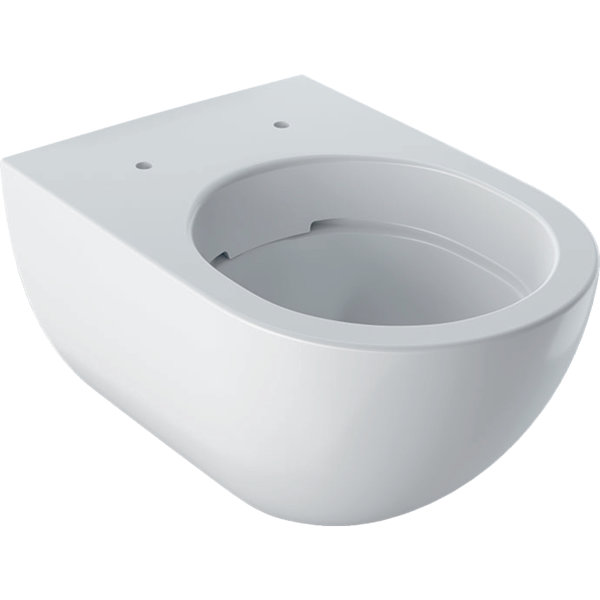 Keramag Acanto washdown WC, 500600, flushless, 4.5/6L, wall hung