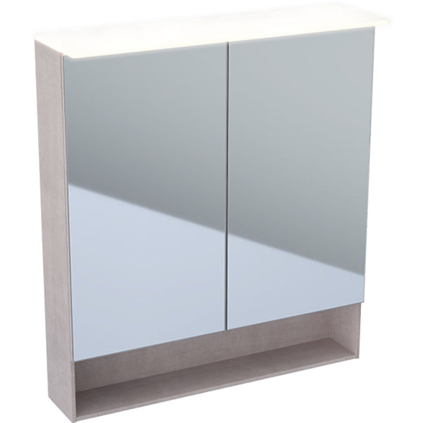 Geberit Acanto mirror cabinet 500645, 740x830x215mm