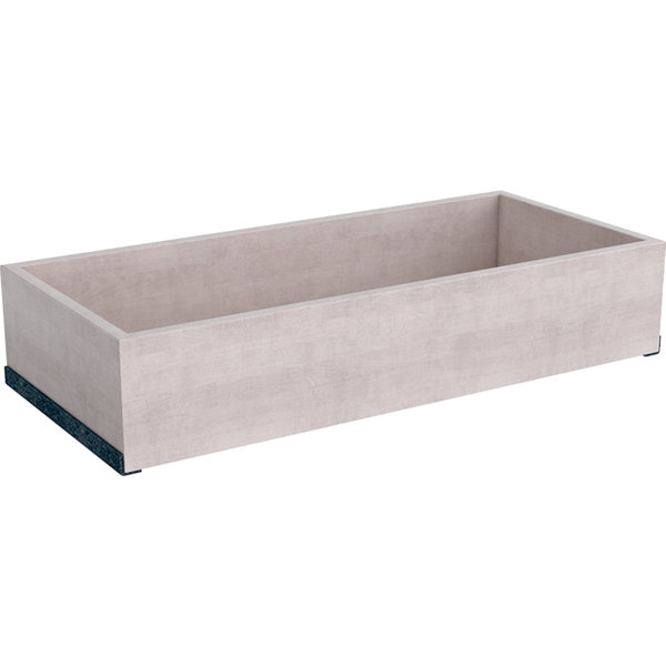 Geberit Acanto organizer box 500648, 150x69x333mm