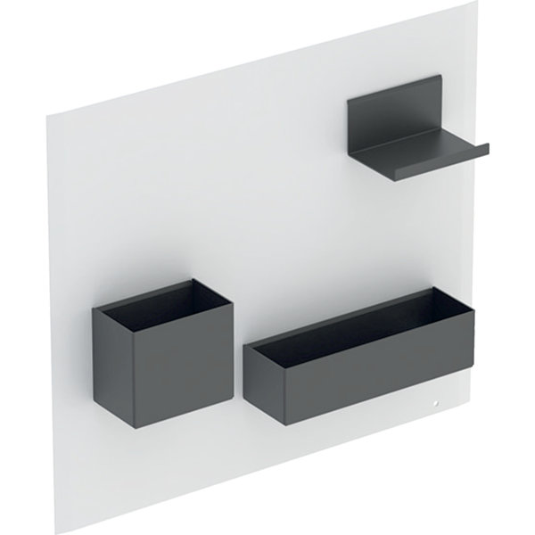 Geberit Acanto magnetic wall set 500649, 499x388x75mm