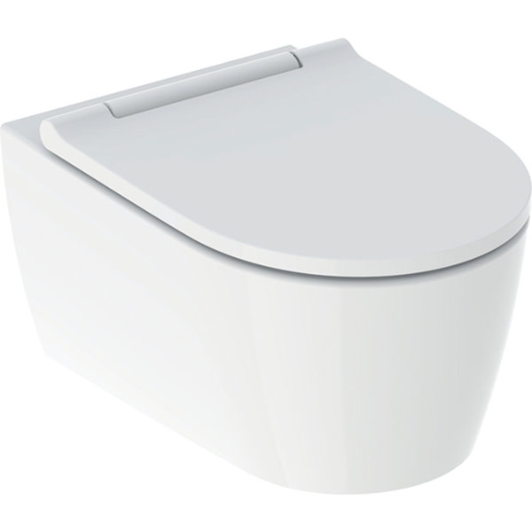 Geberit One wall-mounted WC Wash-down unit wall-hung, TurboFlush, with...
