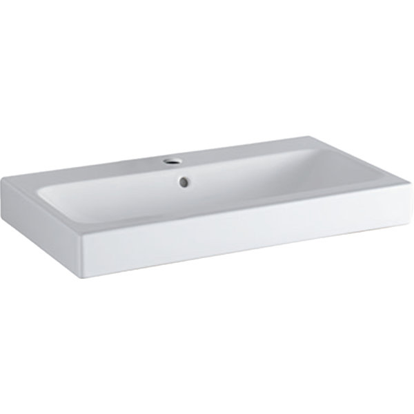 Geberit iCon washbasin 75x48,5cm white, 124075