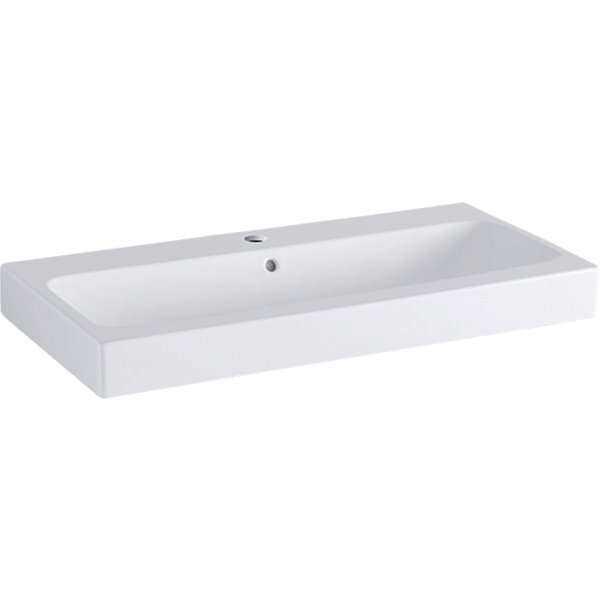 Geberit iCon Waschtisch 90x48,5cm weiß, 124090