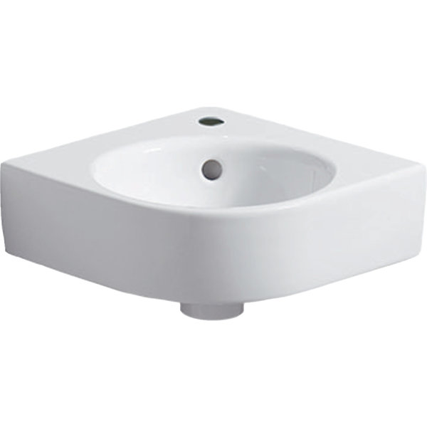 Keramag Renova Nr.1 Comprimo New corner hand basin, 32cm, 276132