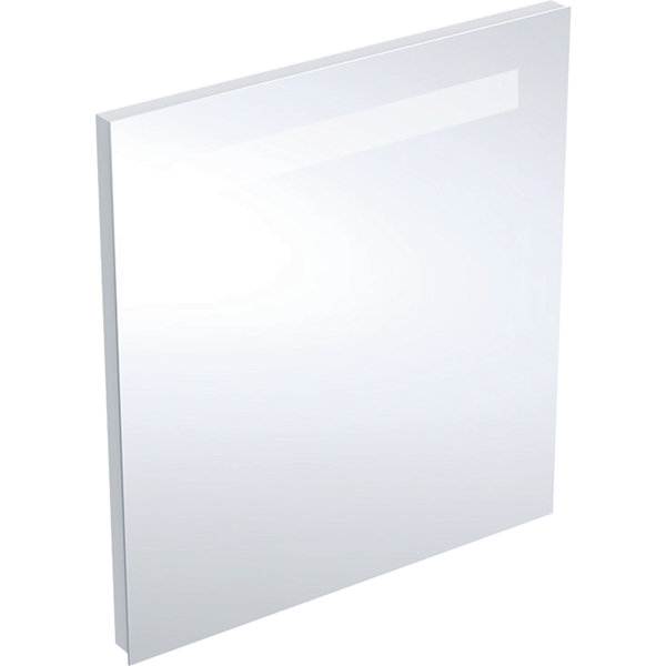 Keramag light mirror Renova No. 1 Comprimo New 600x650x35mm