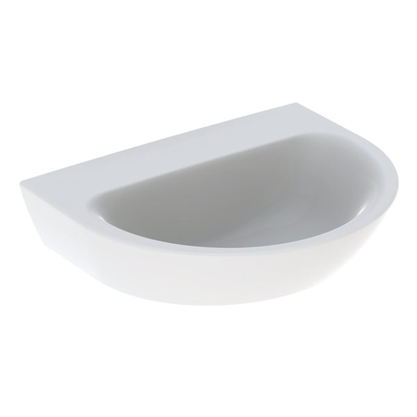 Geberit Renova hand basin, without tap hole, without overflow, width: ...