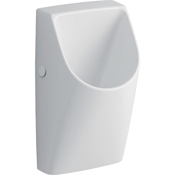 Geberit Renova Plan urinal waterless, outlet to rear, 235170